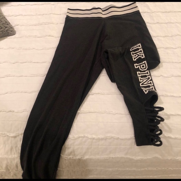 PINK Victoria Secret Leggings - Picture 1 of 3